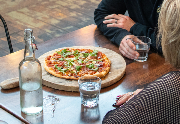 One-Hour Scapegoats Cartel Escape Room Experience & Pizza at Te Aro Brewing Company - Options for Two, Four or Six People