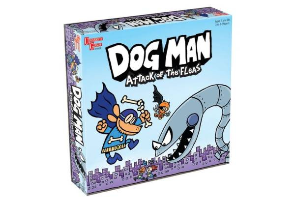 U Games Dog Man - Attack of the Fleas Game