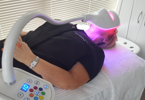 Mismo Facial - Options for Microdermabrasion & LED Light Therapy & to incl. Lash & Brow Tint