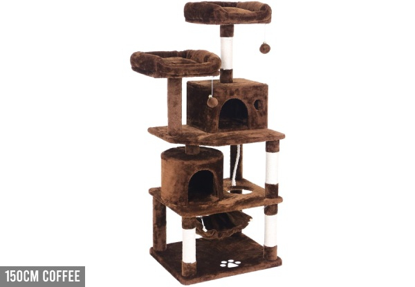 Cat Tower - Four Options Available