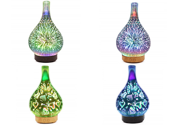 Oil Diffusor - Four Styles Available with Free Delivery