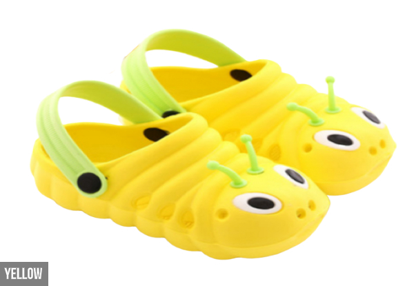 Kids Slip-On Beach Sandals - Four Colours & 12 Sizes Available with Free Delivery