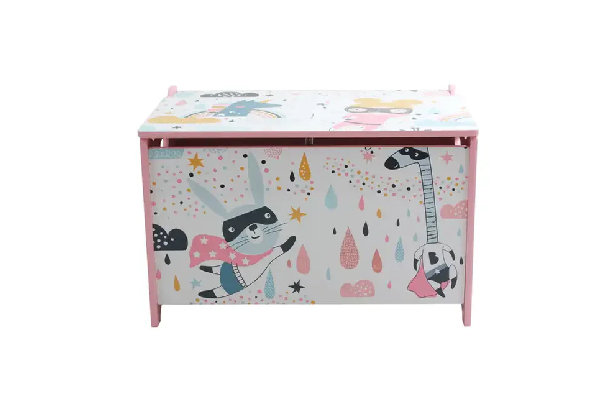 Berry Park Wooden Toy Box - Two Options Available