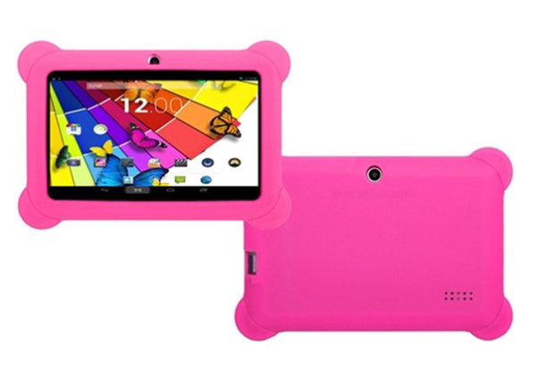 8GB Seven-Inch Touch Screen Kid's Tablet with Case - Five Colours Available