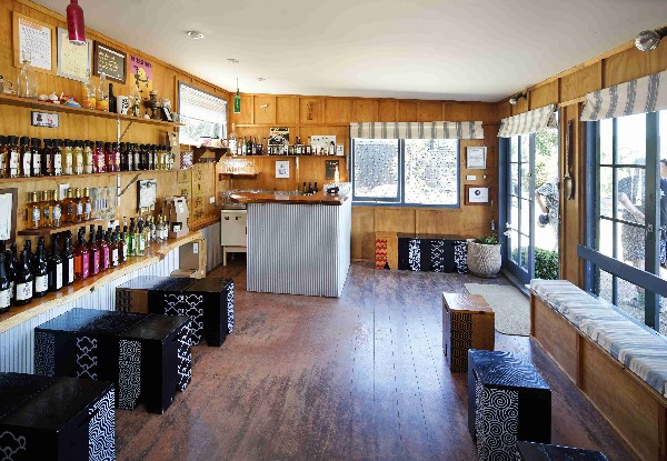 Waiheke All-In-One Spirits Deluxe Tour with Gourmet Bite Board for One Person - Option for up to Ten People