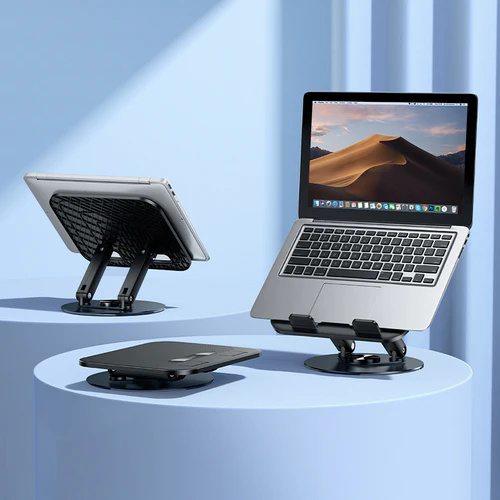 Hoco Carbon Steel Foldable Laptop & Tablet Stand