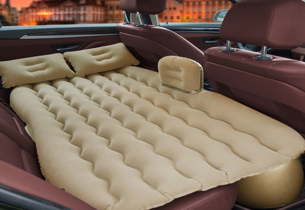 Ripple Inflatable Car Mattress - Four Colours Available