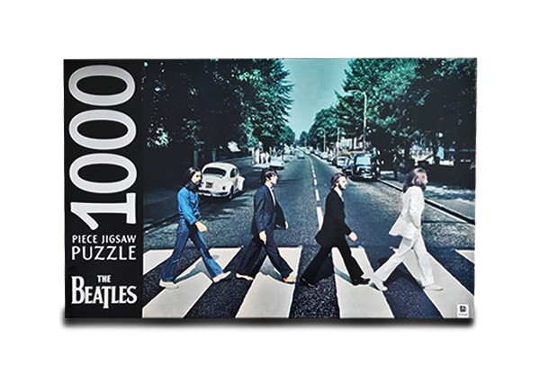 The Beatles Abbey Road 1000-Piece Jigsaw Puzzle