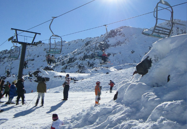 Mt Ruapehu Family Mountain Transport Pass