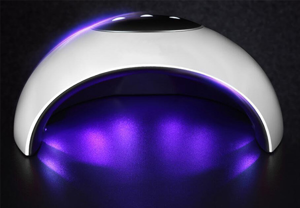 Ultraviolet LED Nail Lamp with Free Delivery