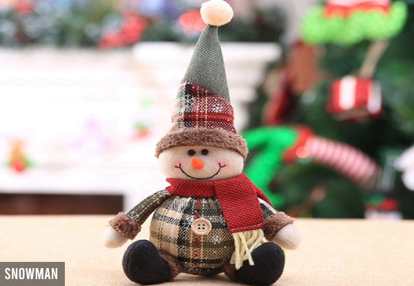 Christmas Doll Decoration - Three Options Available