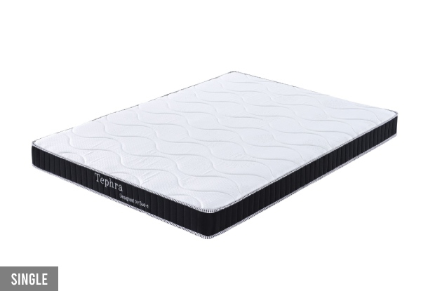 Tephra Inner Spring Mattress - Four Sizes Available