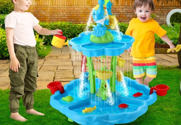 Outdoor Sand Water Table Playset