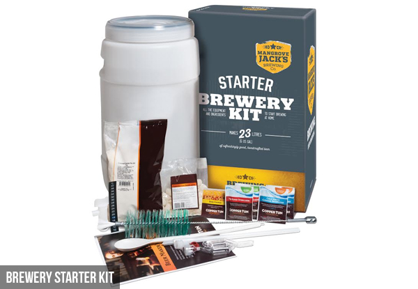 Starter Cider Kit