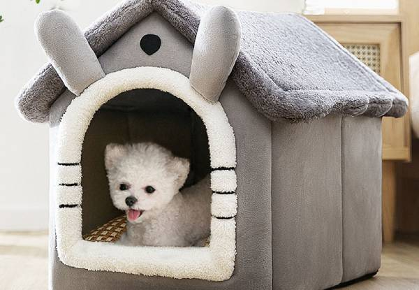 Indoor Pet House - Four Colours Available