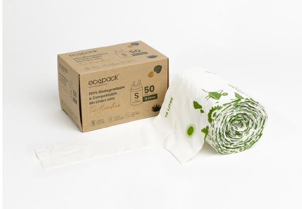Compostable Bin Liner Roll - Four Sizes Available