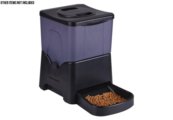 10-Litre Automatic Pet Feeder with LCD Display