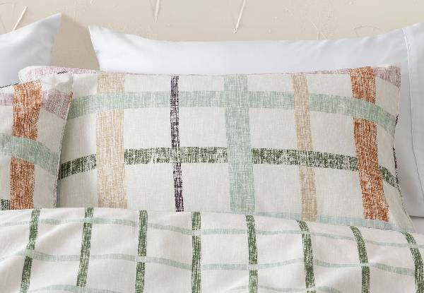 Farren Duvet Cover Set - Queen