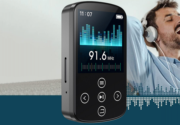 MP3 32GB Music Player with Bluetooth