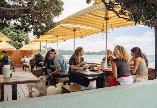 Two-Night Waiheke Winter Escape at Waiheke Island Motel incl. Breakfast Basket, Spa Use & Two-Course Meal at Charlie Farleys - Options for up to Six People