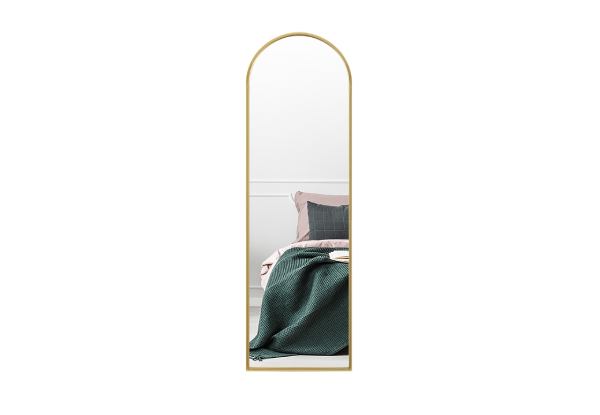 Free Standing Arch Full Length Body Mirror - Two Colours Available