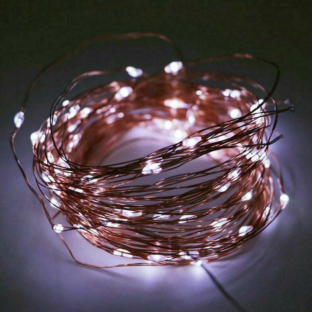 Solar Fairy String Light - Five Colours Available
