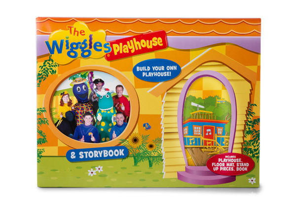 The Wiggles Playhouse & Storybook Book