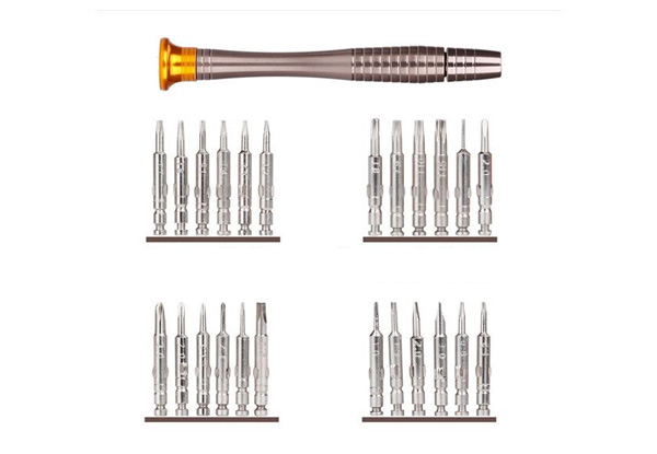 25-in-1 Screwdriver with Storage Bag with Free Delivery