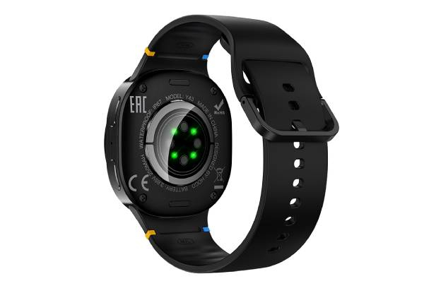 Nexus Apex X1 Smart Watch AMOLED GPS Bluetooth IP67 - Black