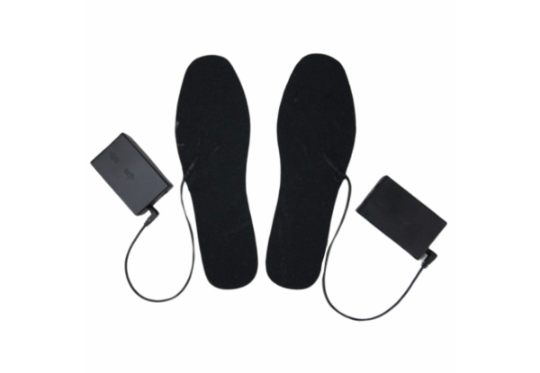 Pair of Heated Shoe Insoles with Free Delivery