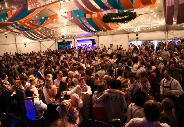 Adult Ticket to Wellington Oktoberfest: The Bavarian Showdown - Two Dates Available