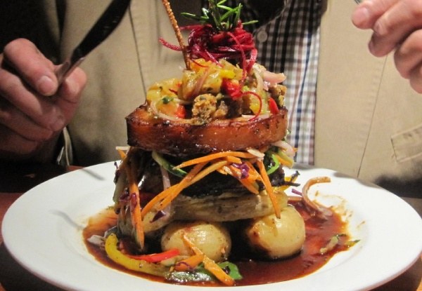 Three-Course Dining Experience for Two incl. a House Wine or Beer - Options for Four or Six People