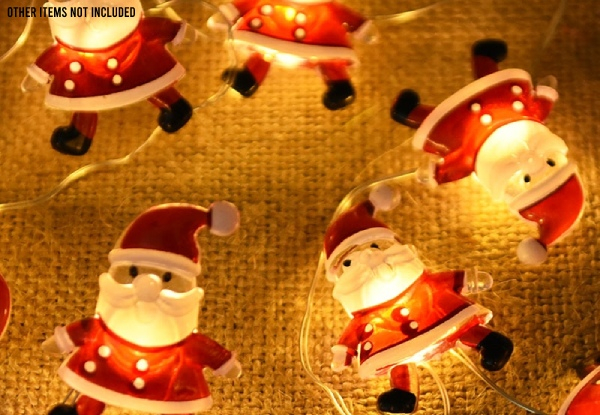 Santa Claus String Light