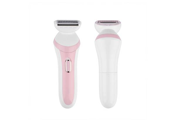 Battery Operated Hair Removal Shaver - Option for Two-Pack