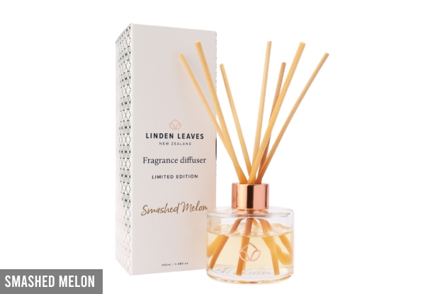 Linden Leaves Fragrance Diffuser - Six Scents Available