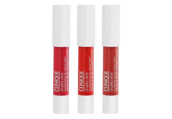 Clinique Chubby Stick™ Moisturizing Lip Colour Balm Trio-Set