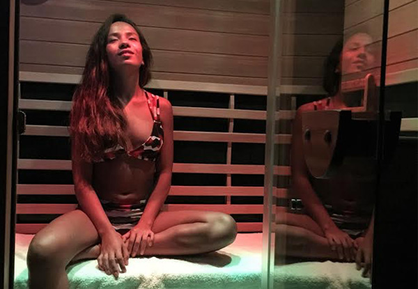 40-Minute Private Infra Red Sauna Experience & Your Choice of a 30-Minute Massage