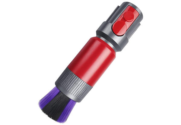 Traceless Dust Brush Compatible with Dyson V7 V8 V10 V11 Vacuum Cleaner - Option for Two