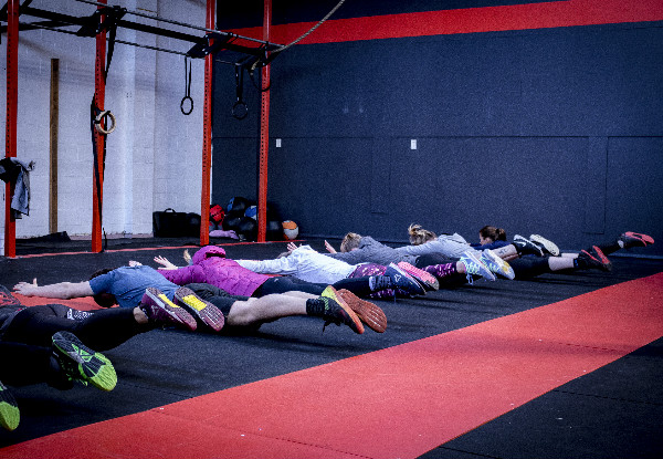 Four Weeks of Unlimited CrossFit Classes