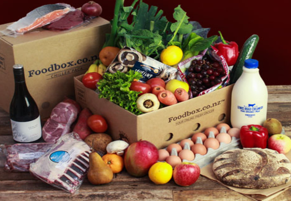 $80 Towards Your First Foodbox.co.nz Delivery - Premium Produce Delivered Fresh To Your Door