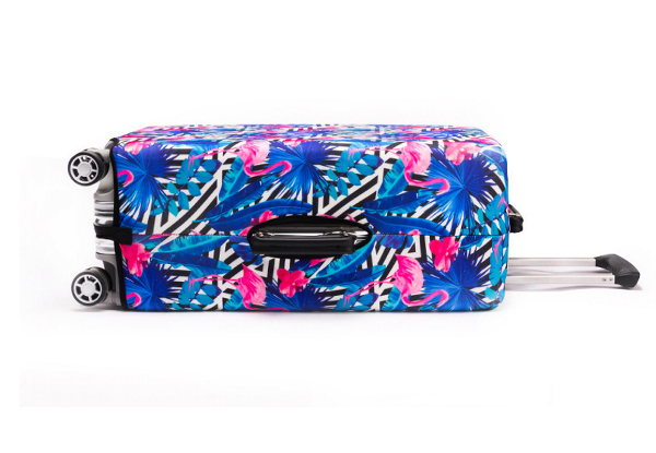 Elastic Travel Suitcase Protector Cover - Available in Three Styles & Four Sizes