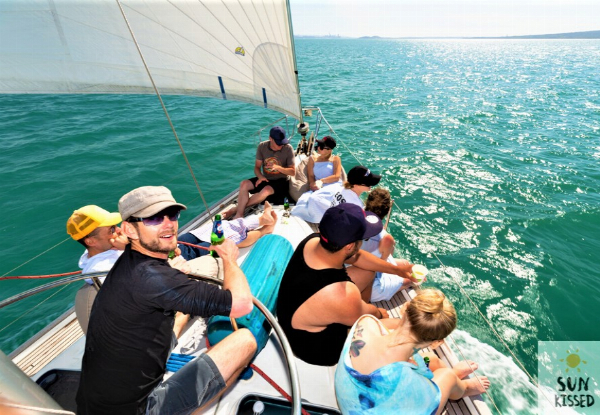 Motuihe Island or Auckland Sunset Cruise Xmas Party for up to 13 People incl. Catering by Certified Master Chef - Valid from 1st November