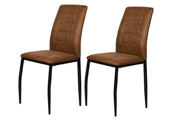 Two-Piece Levede Dining Chairs