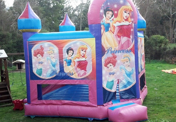 Six-Hour Bouncy Castle Hire incl. Delivery - Options to incl. Other Party Activities