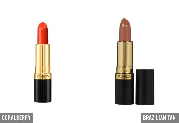 Revlon Super Lustrous Lipstick Range - 15 Shades Available
