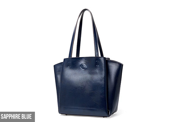 Leather Handbag & Purse - Five Colours Available