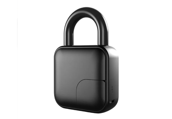 Home Security Smart Keyless Padlock with Fingerprint Sensor