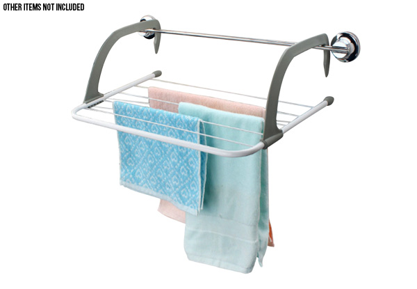 Multifunction Foldable Clothes Drying Rack