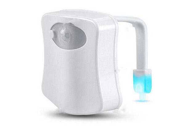 Motion-Activated LED Toilet Light with Free Delivery