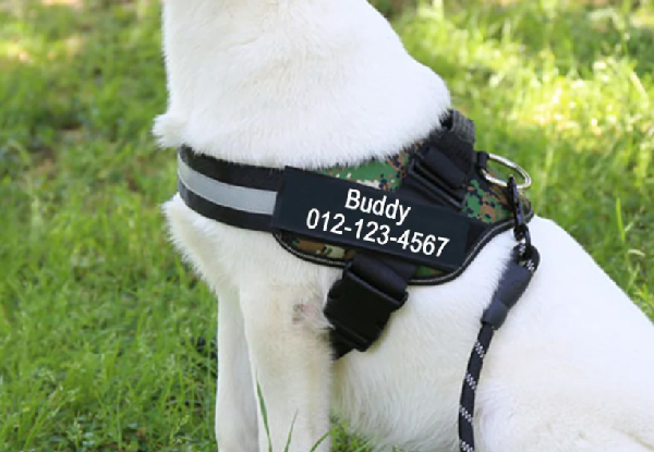 Custom Dog Harness - Five Sizes Available